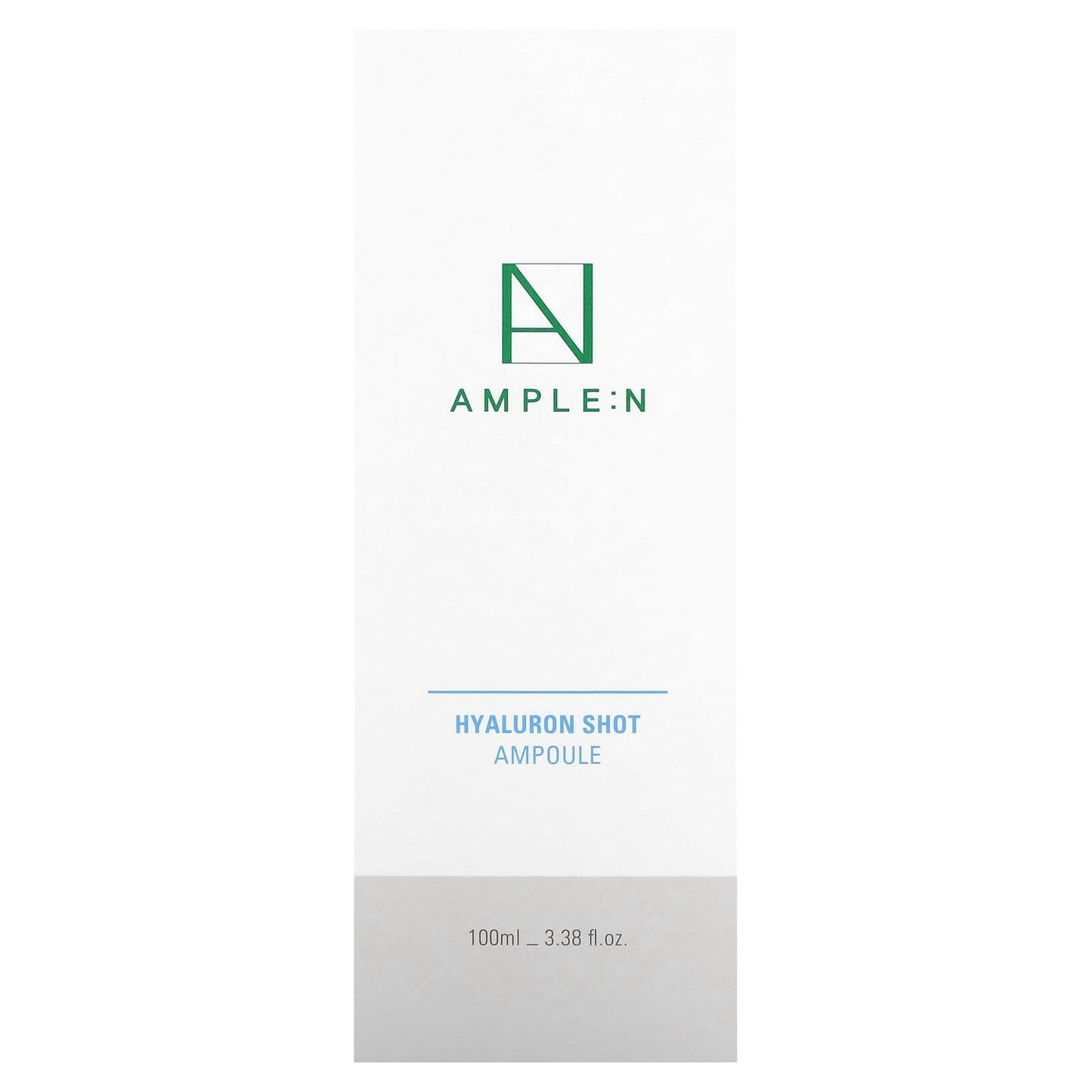 AMPLE:N, Hyaluron Shot, Ampoule, 3.38 fl oz (100 ml)