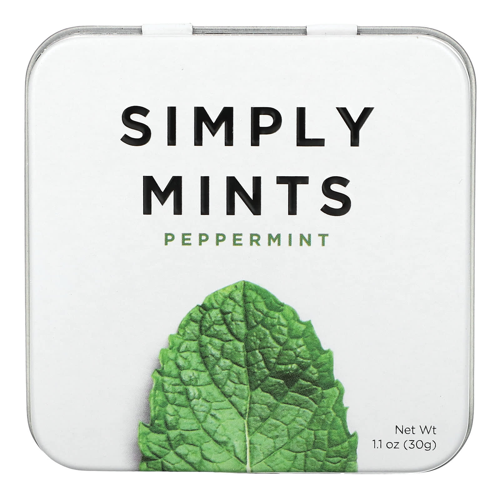 Simply Gum-Mints-Peppermint-1.1 oz (30 g)