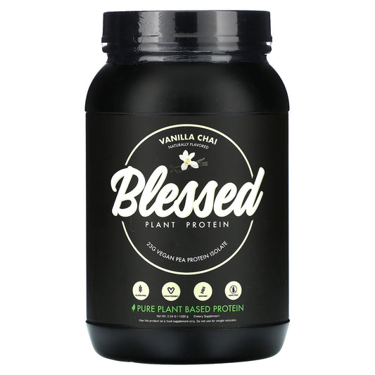 Blessed-Plant Protein-Vanilla Chai-2.24 lbs. (1,020 g)