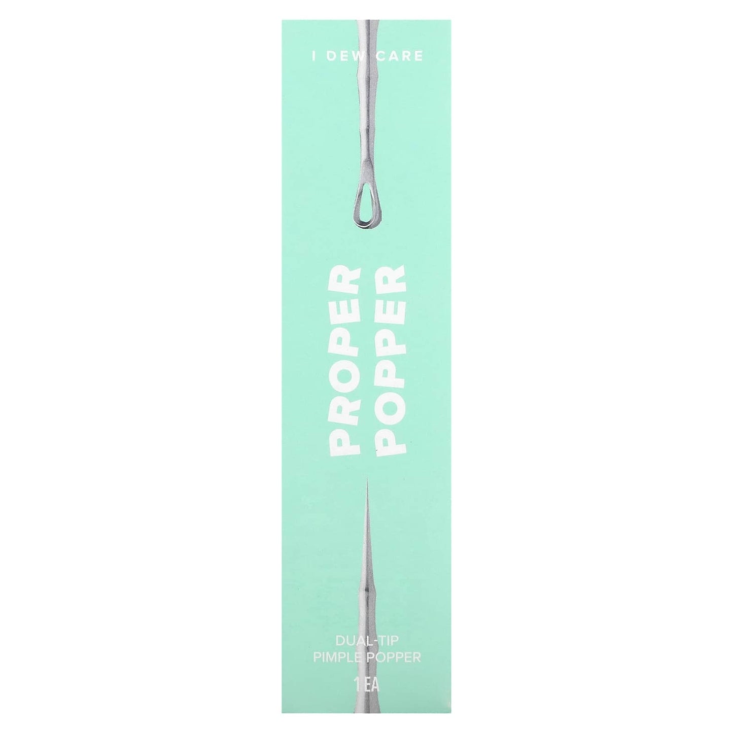 I Dew Care, Proper Popper, Dual-Tip Pimple Popper, 1 Popper