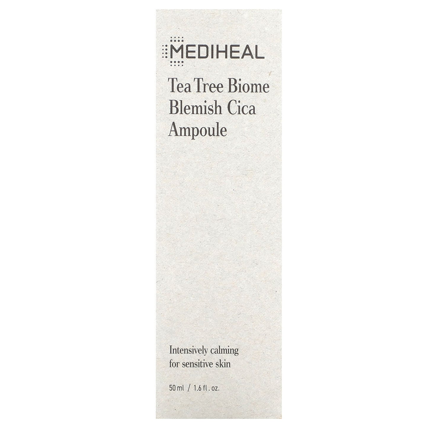 MEDIHEAL, Tea Tree Biome Blemish Cica Ampoule, For Sensitive Skin, 1.6 fl oz (50 ml)