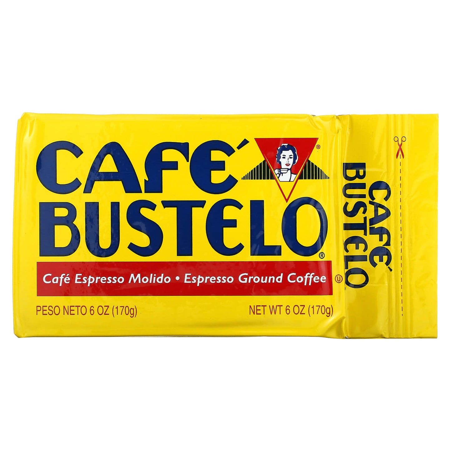 Café Bustelo-Espresso Ground Coffee-6 oz (170 g)