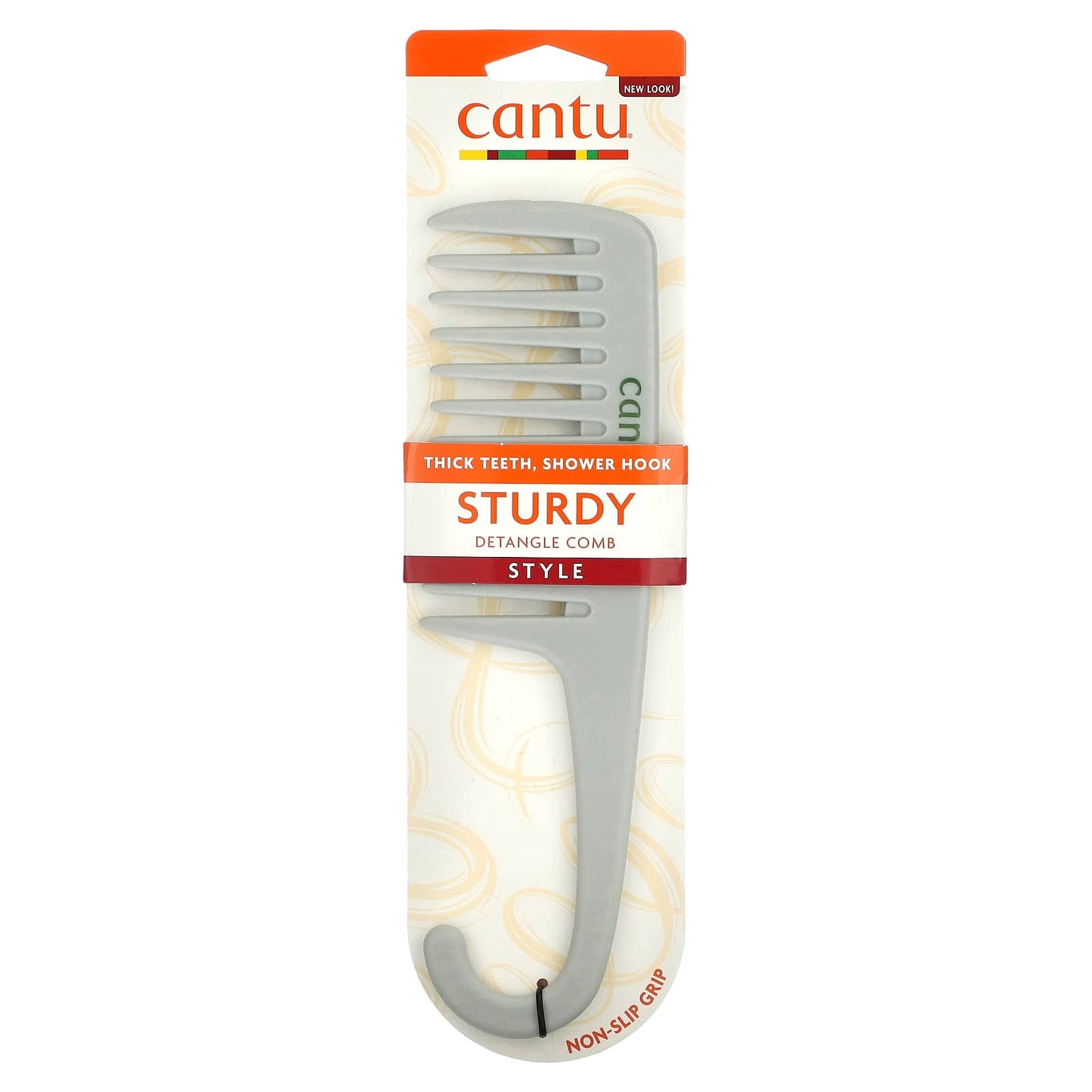 Cantu, Sturdy Detangle Comb, 1 Count