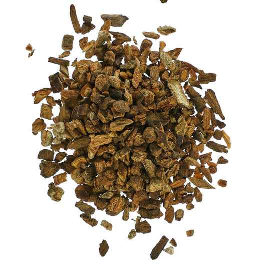 Starwest Botanicals-Organic Burdock Root C/S-1 lb (453.6 g)