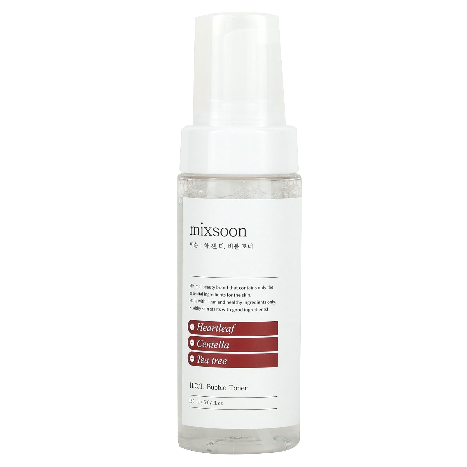 Mixsoon-H.C.T. Bubble Toner-5.07 fl oz (150 ml)