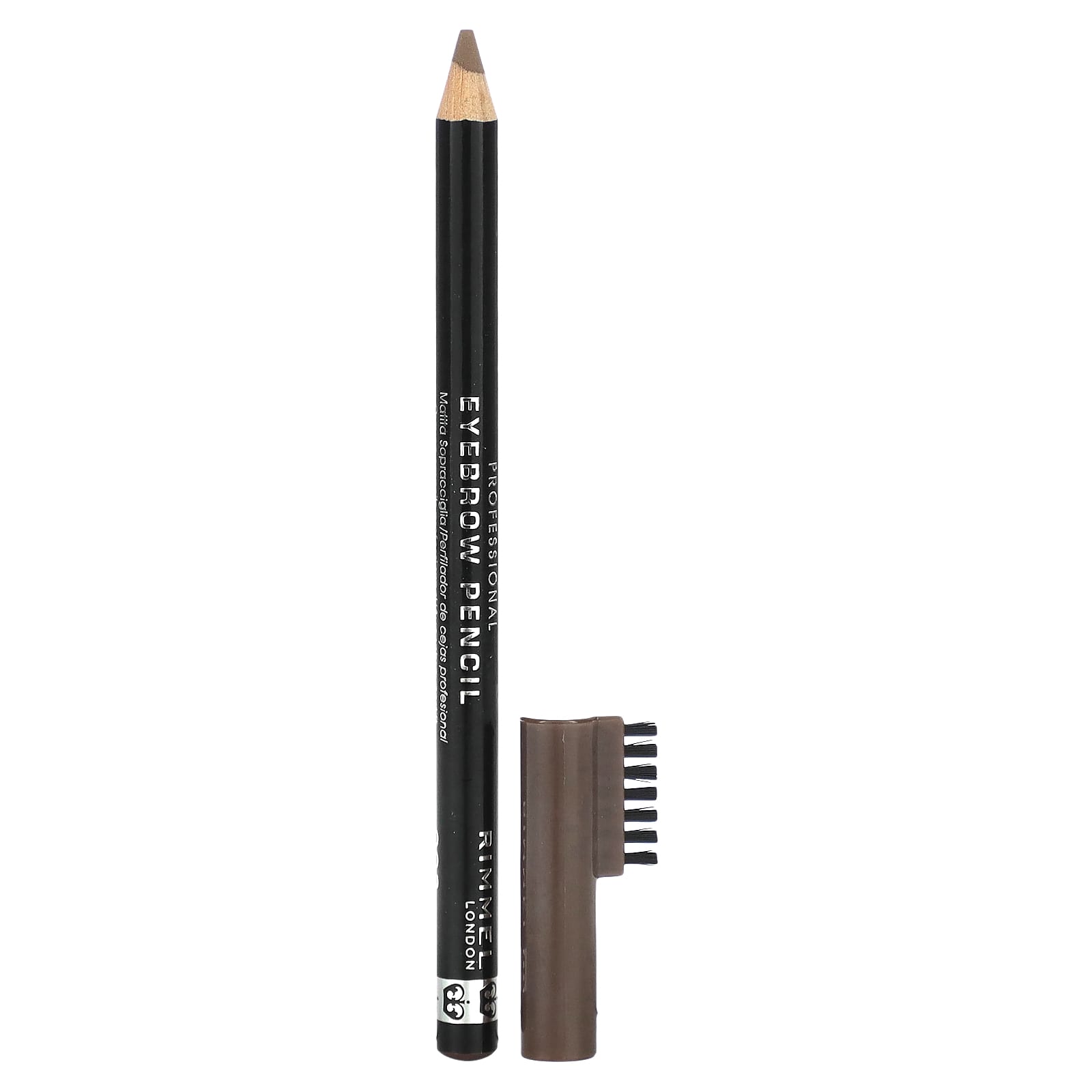 Rimmel London-Professional Eyebrow Pencil-002 Hazel-0.05 oz (1.4 g)