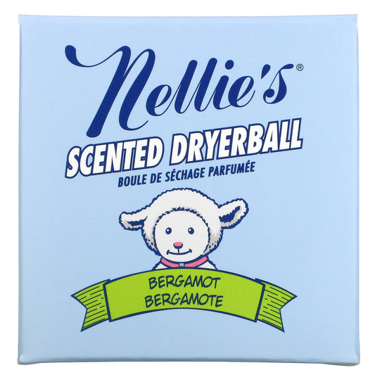 Nellie's-Scented Wool Dryerball-Bergamot-1 Dryerball
