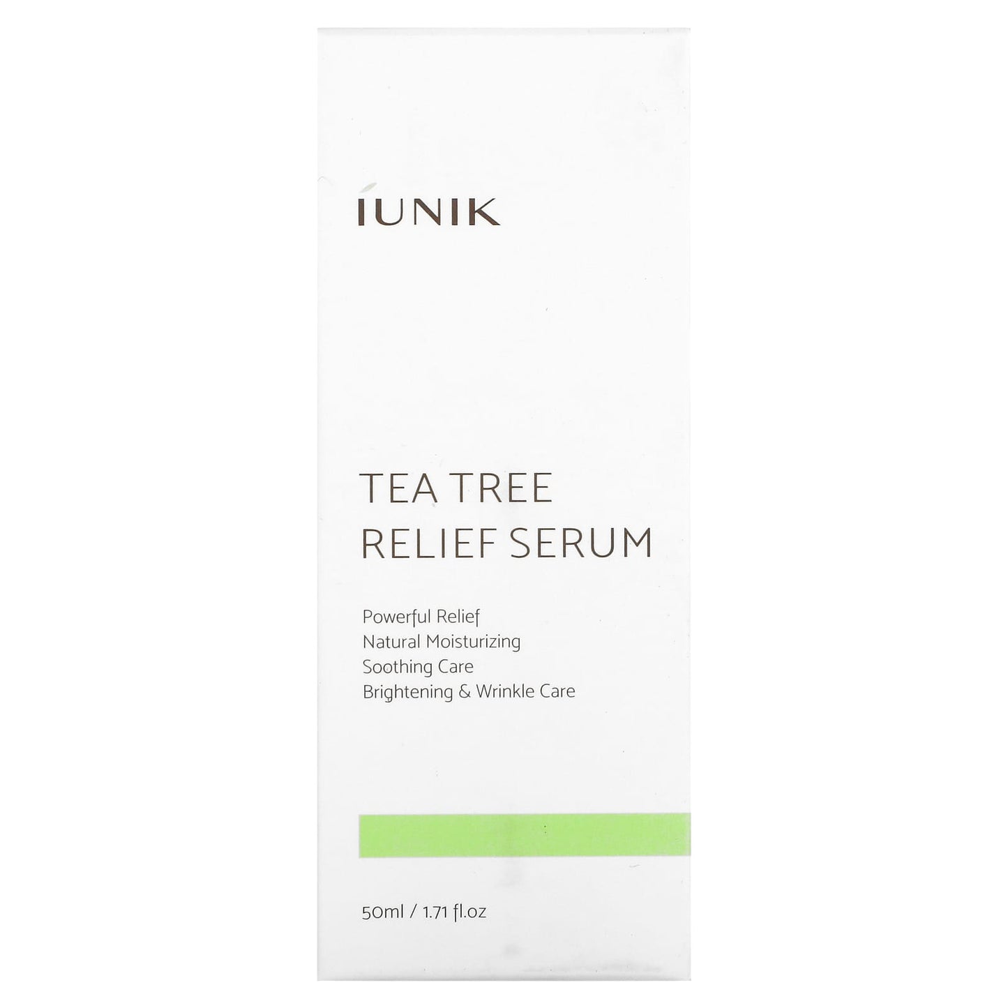 iUNIK, Tea Tree Relief Serum, 1.71 fl oz (50 ml)