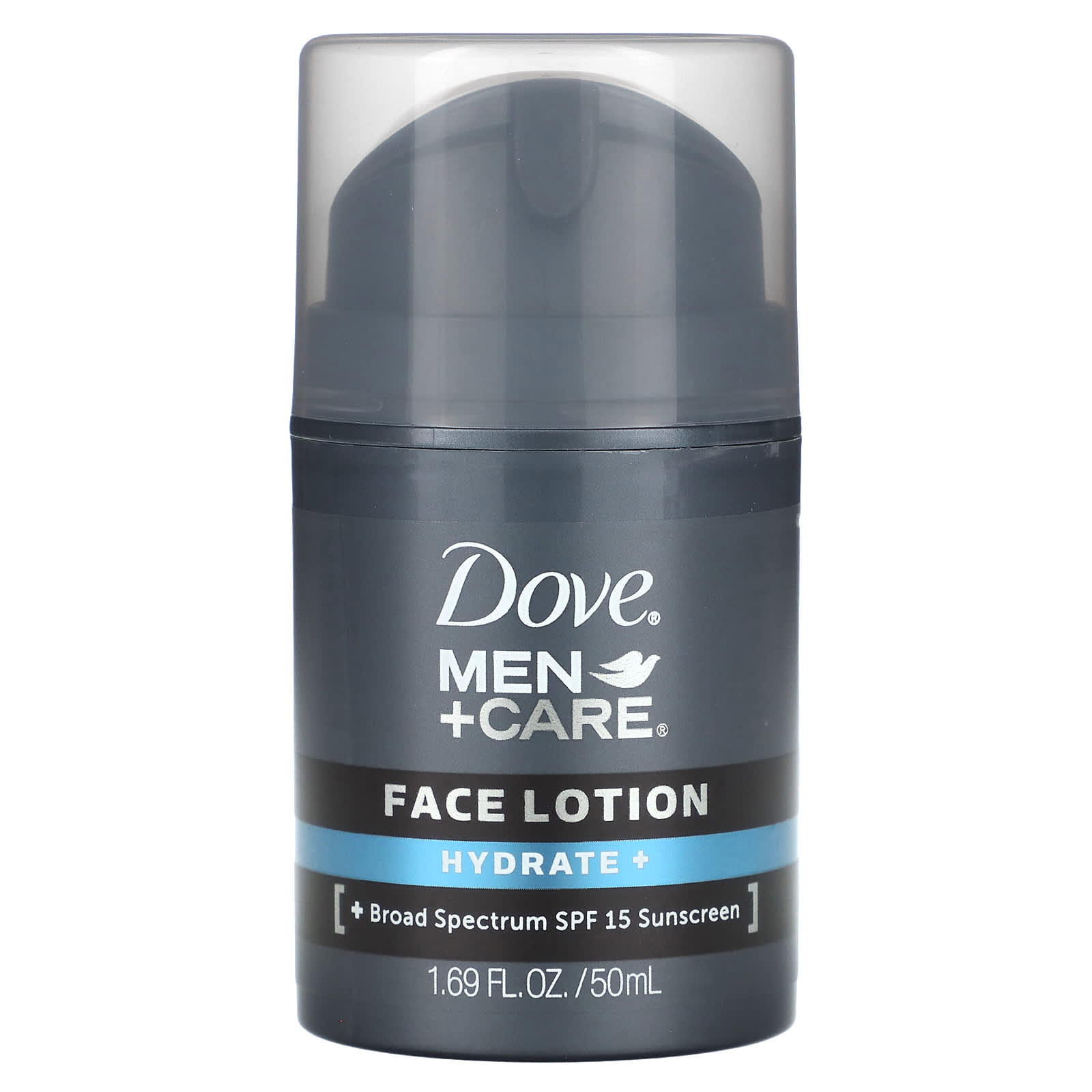 Dove-Men + Care-Face Lotion-Hydrate +-SPF 15-1.69 fl oz (50 ml)