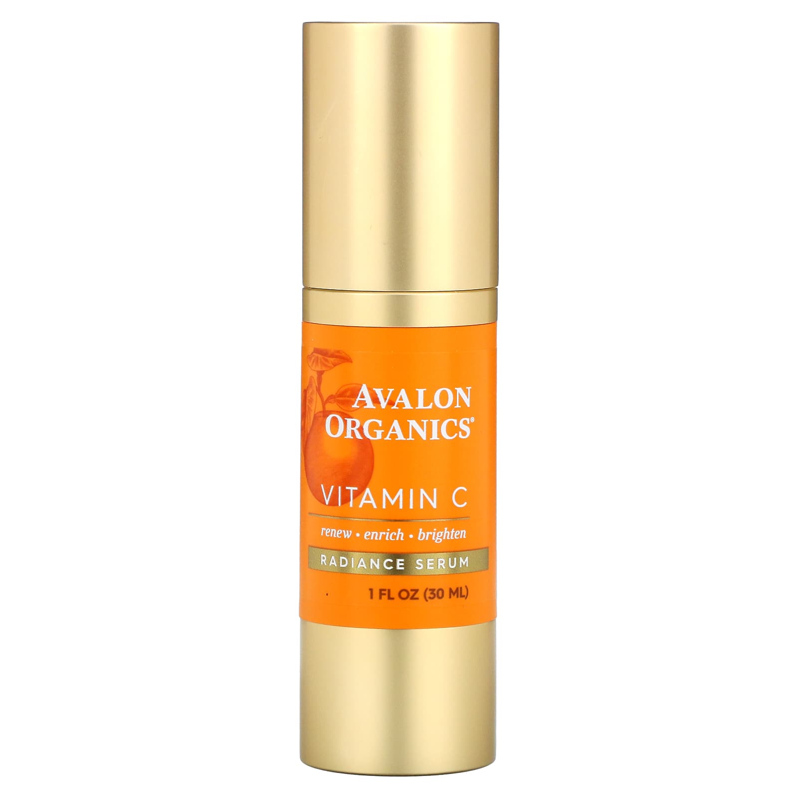 Avalon Organics-Vitamin C-Radiance Serum -1 fl oz (30 ml)