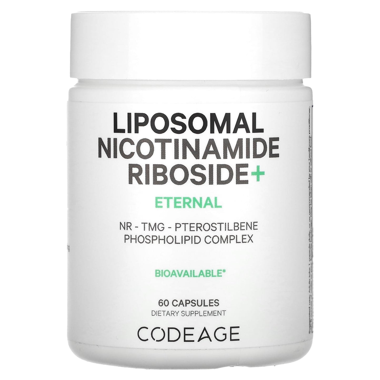 Codeage-Liposomal-Nicotinamide Riboside+-60 Capsules