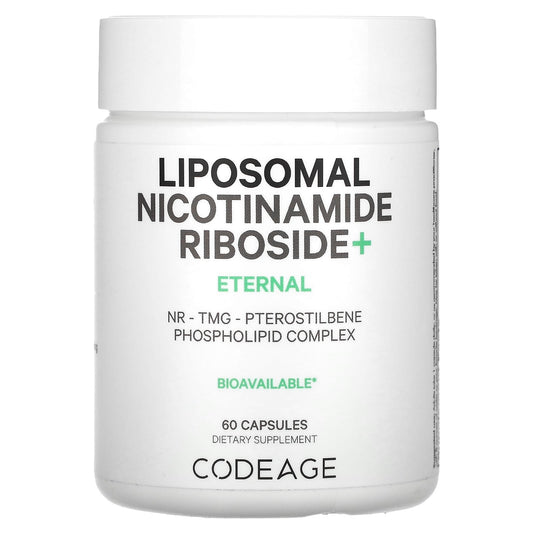 Codeage-Liposomal-Nicotinamide Riboside+-60 Capsules