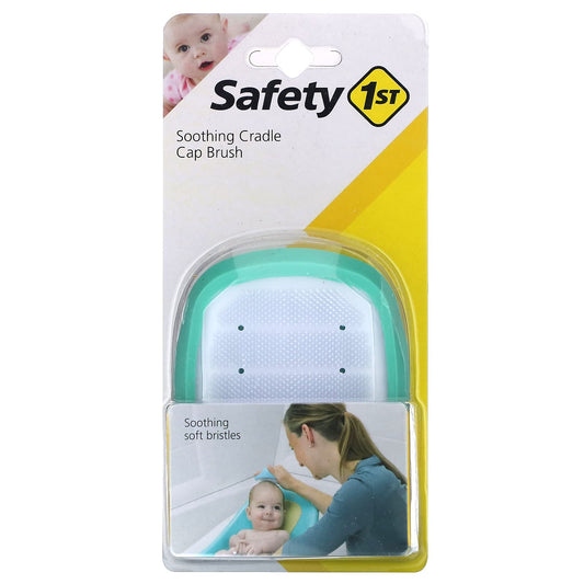 Safety 1st-Soothing Cradle Cap Brush-1 Brush