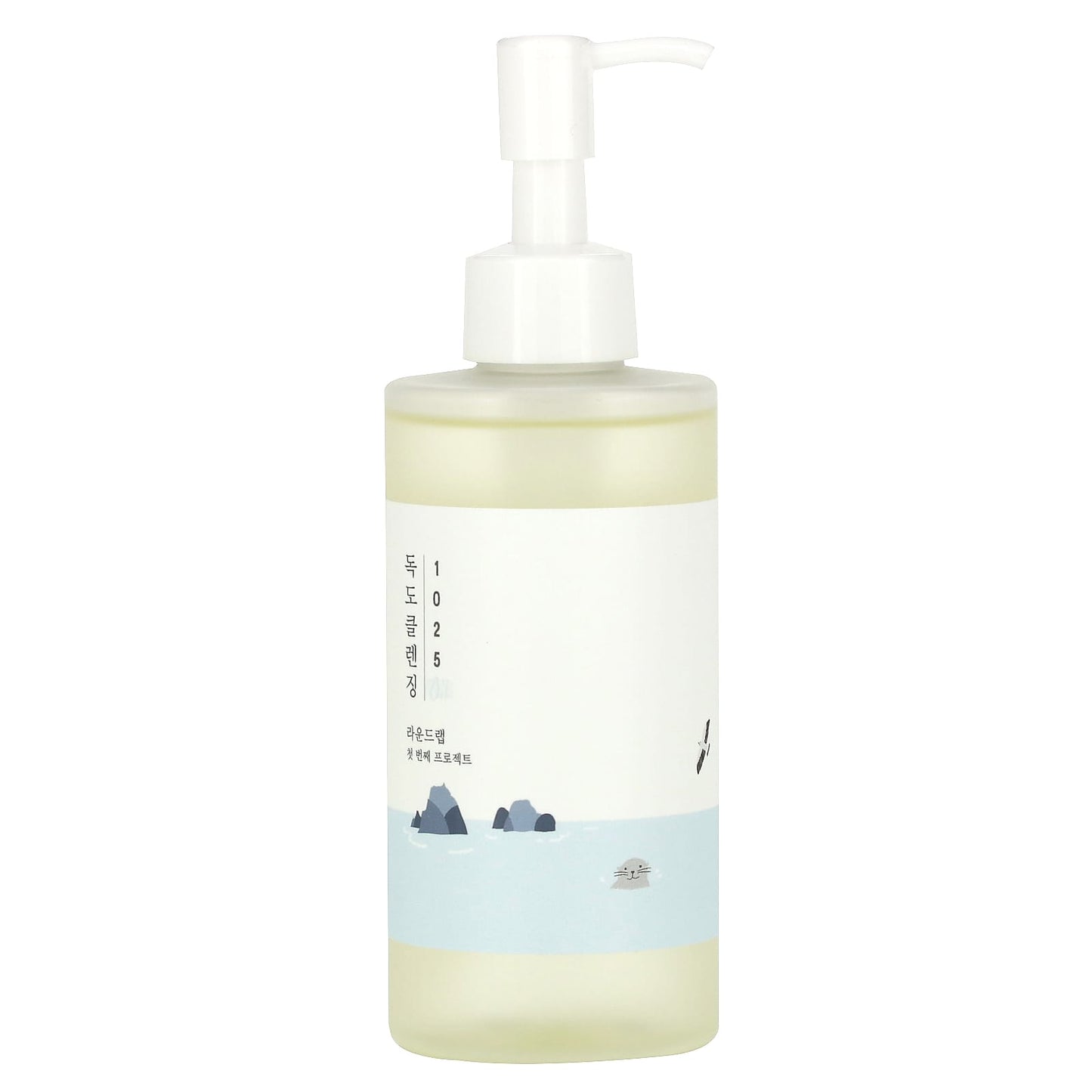 Round Lab-1025 Dokdo Cleansing Oil-6.76 fl oz (200 ml)