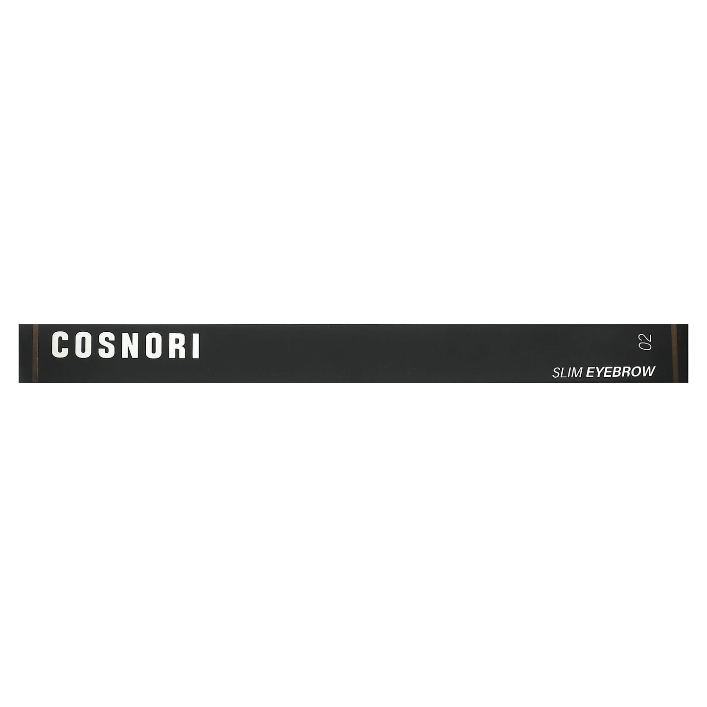 Cosnori, Slim Eyebrow Pencil, 02 Ginger Cookie, 0.005 oz (0.13 g)