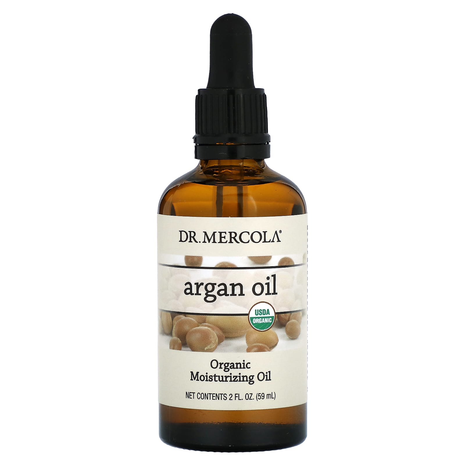 Dr. Mercola-Organic Argan Oil-2 fl oz (59 ml)