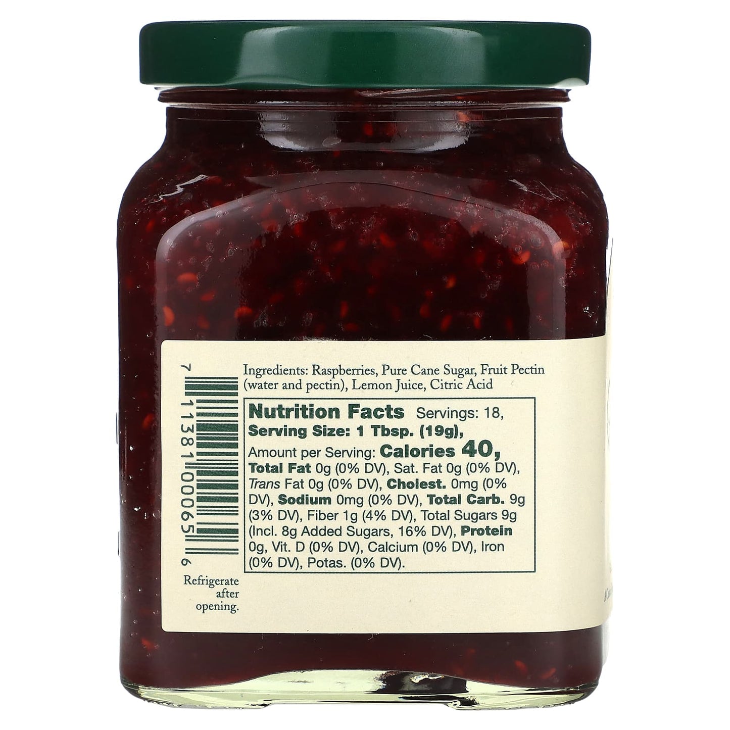 Stonewall Kitchen, Red Raspberry Jam, 12.25 oz (347 g)