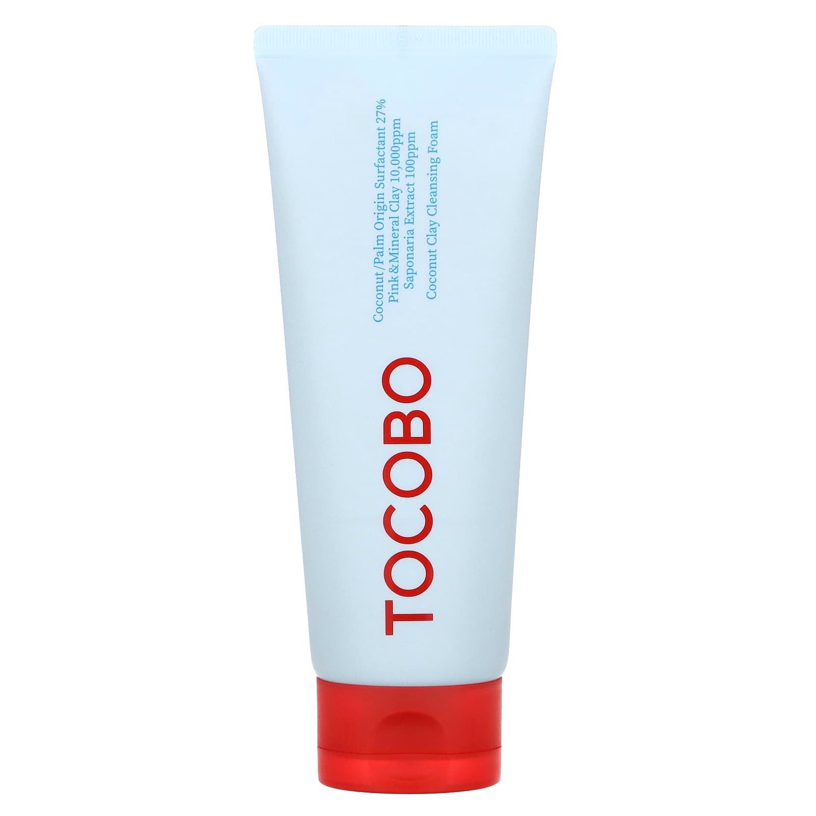 Tocobo-Coconut Clay Cleansing Foam-5.07 fl oz (150 ml)