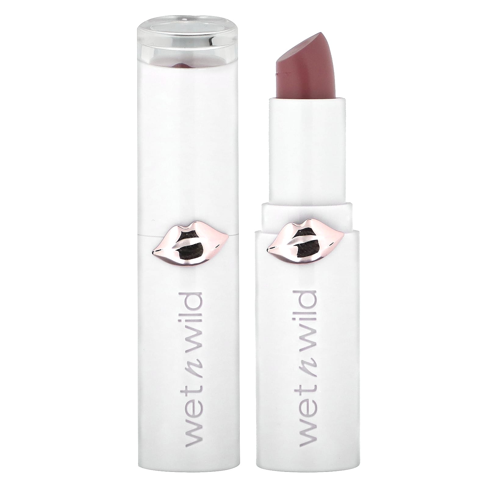 wet n wild-MegaLast-High-Shine Brillance Lip Color-1111430 Rosé and Slay-0.11 oz (3.3 g)