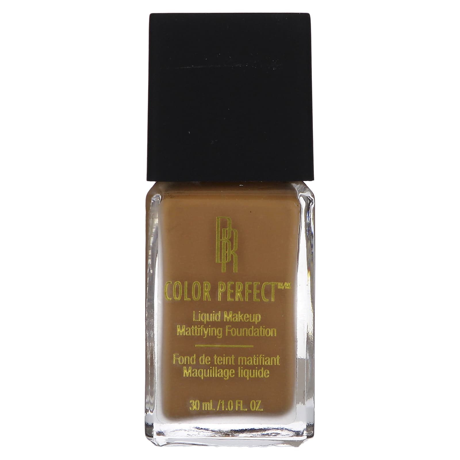 Black Radiance-Color Perfect-Liquid Makeup Mattifying Foundation-1320066 Praline-1 fl oz (30 ml)