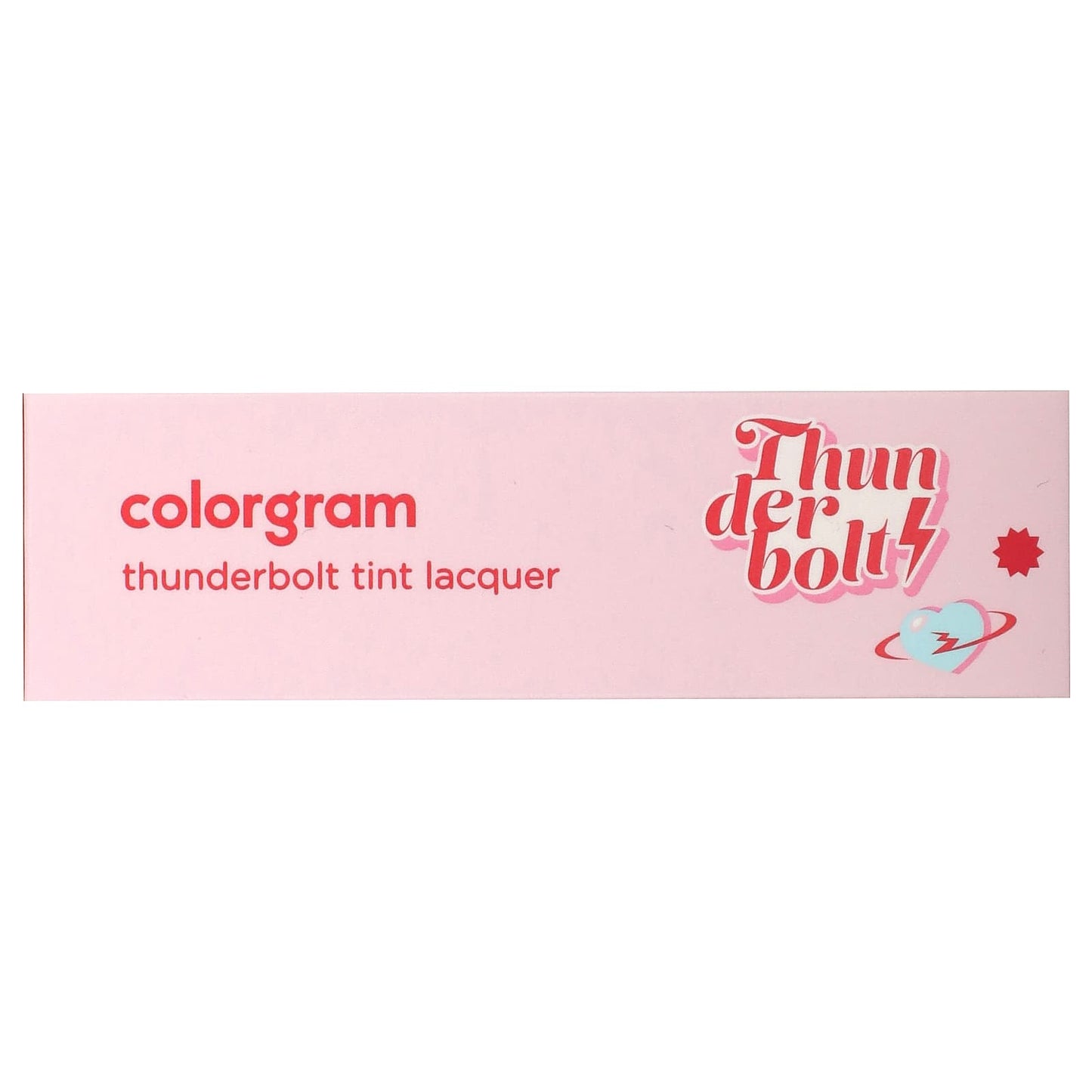 Colorgram, Thunderbolt Tint Lacquer, 13 Pink Form Tok, 0.15 oz (4.5 g)