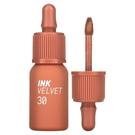 Peripera-Ink Velvet Lip Tint-30 Classic Nude-0.14 oz (4 g)