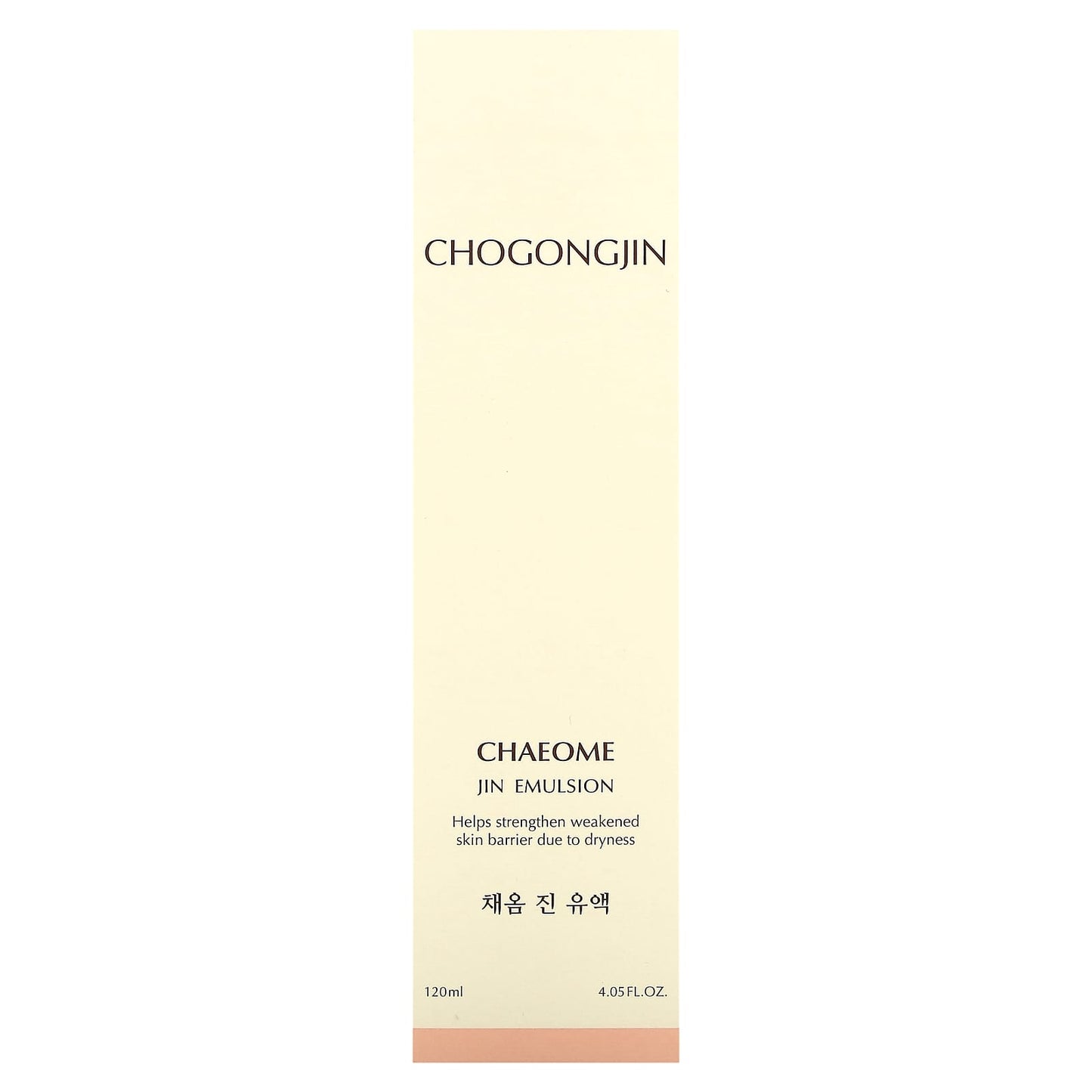 Missha, Chogongjin, Chaeome Jin Emulsion, 4.05 fl oz (120 ml)