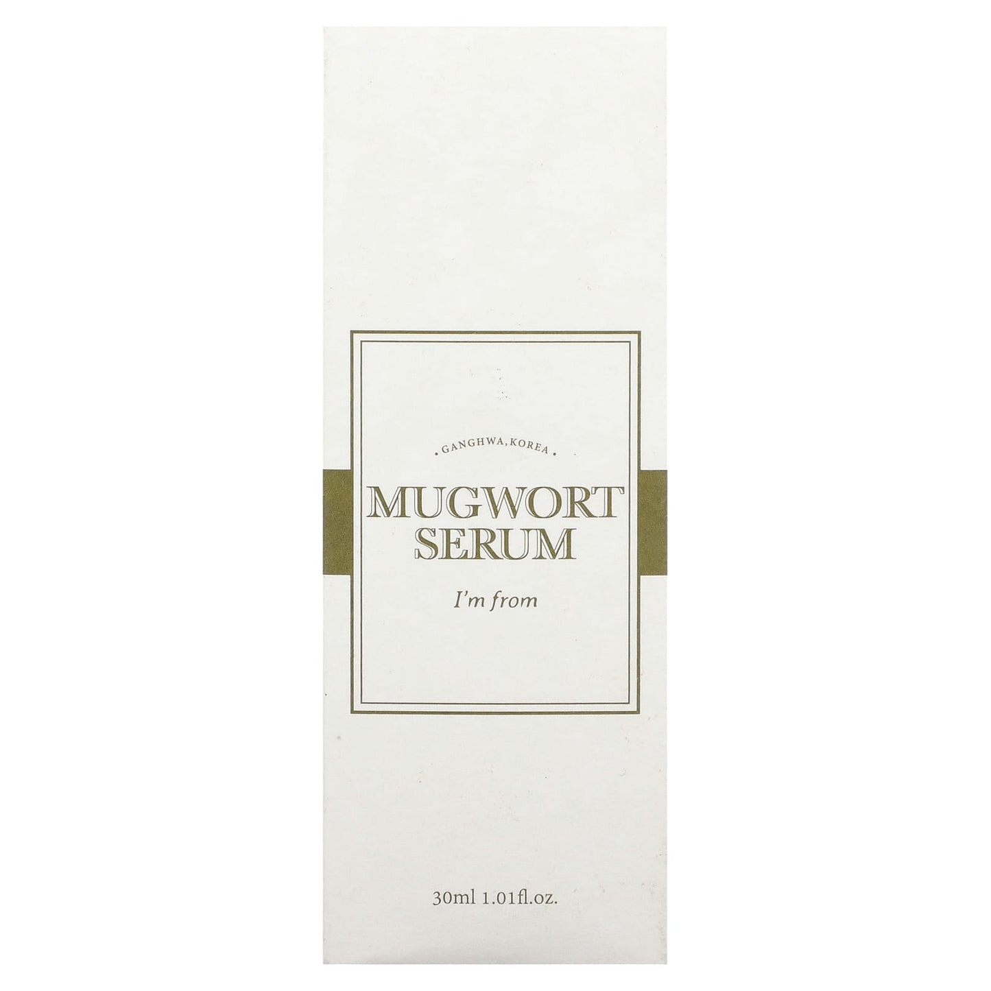 I'm From, Mugwort Serum, 1.01 fl oz (30 ml)