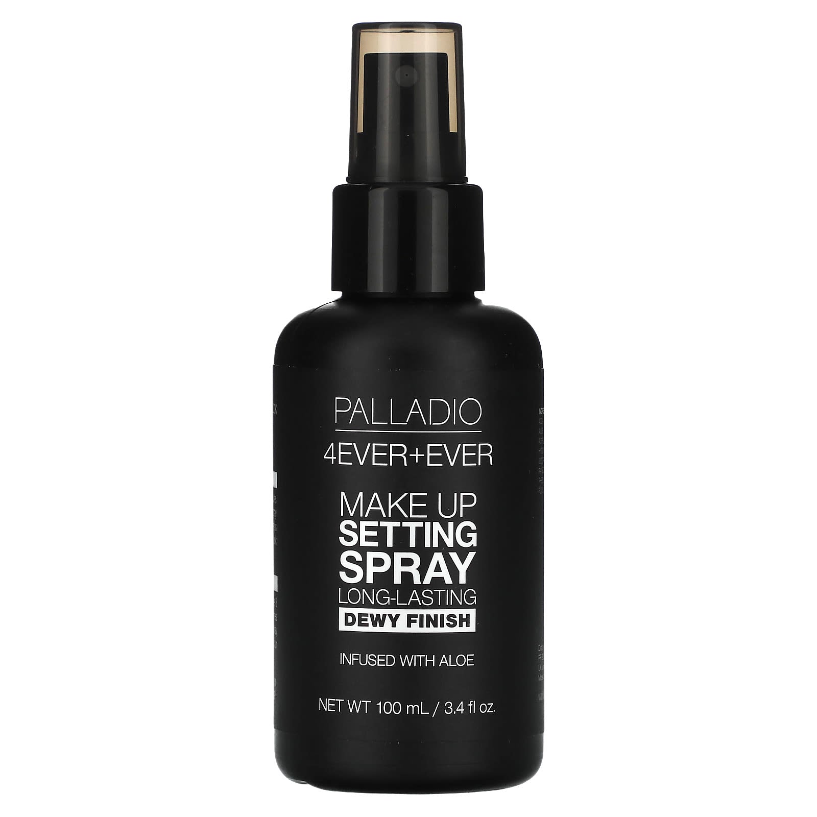 Palladio-4Ever + Ever-Makeup Setting Spray-Long-Lasting-Dewy Finish-3.4 fl oz (100 ml)