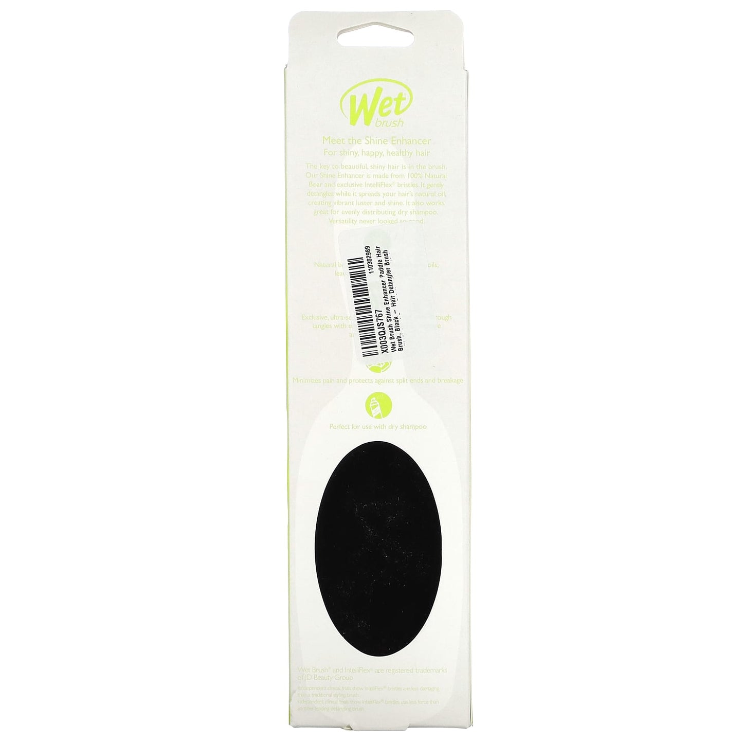 Wet Brush, Shine Enhancer, 1 Brush