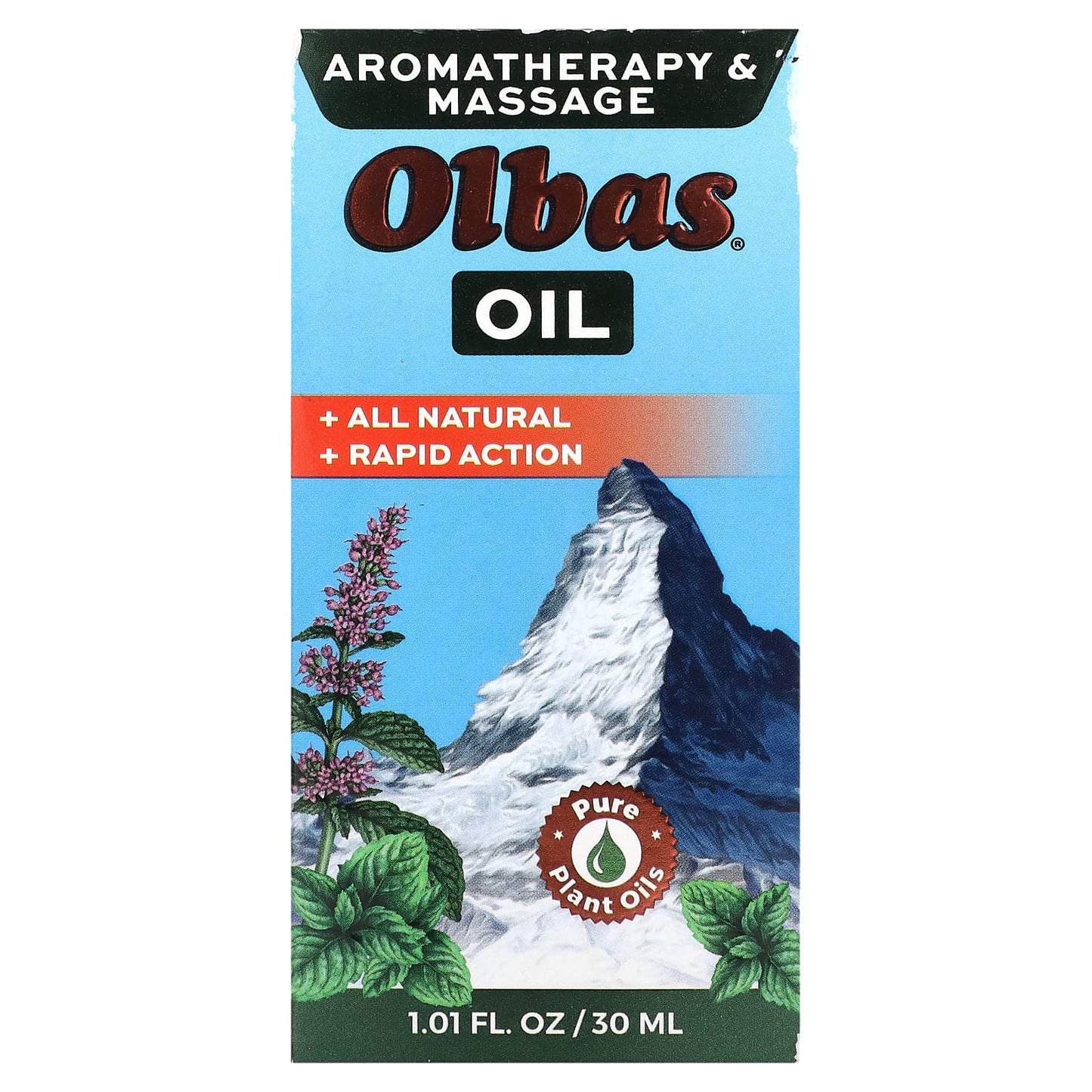 Olbas Therapeutic, Olbas Oil, 1.01 fl oz (30 ml)