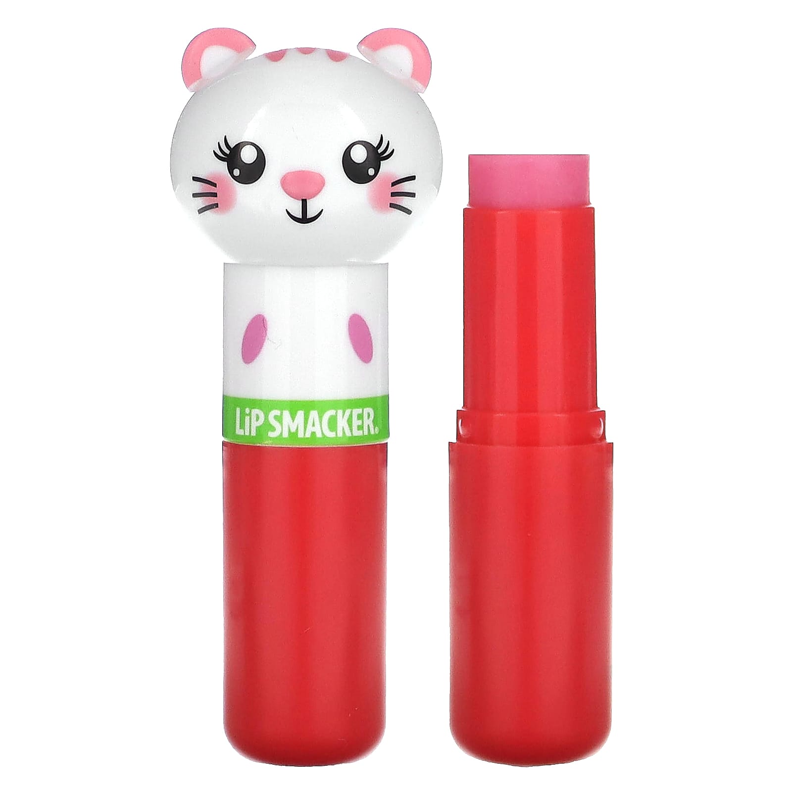 Lip Smacker-Lippy Pals-Lip Balm-Water Meow-lon-0.14 oz (4 g)