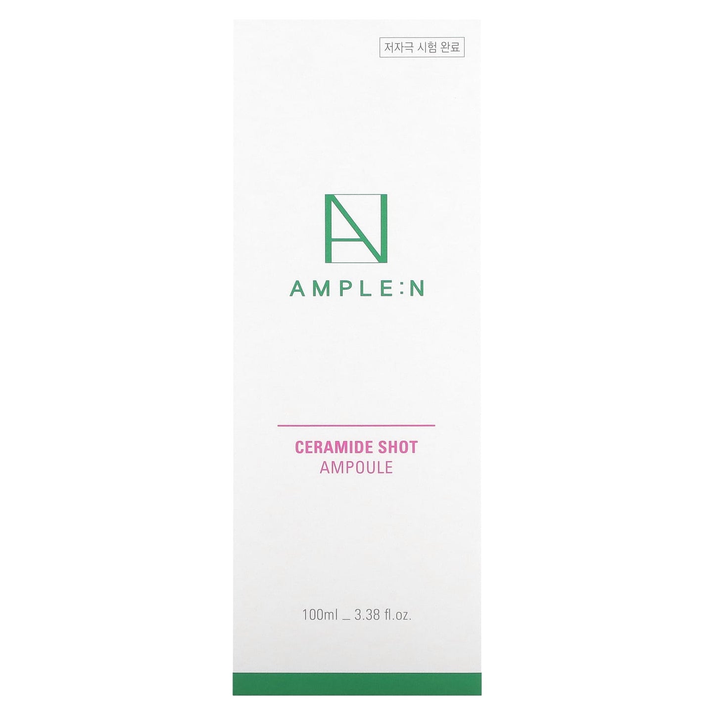 AMPLE:N, Ceramide Shot, Ampoule, 3.38 fl oz (100 ml)