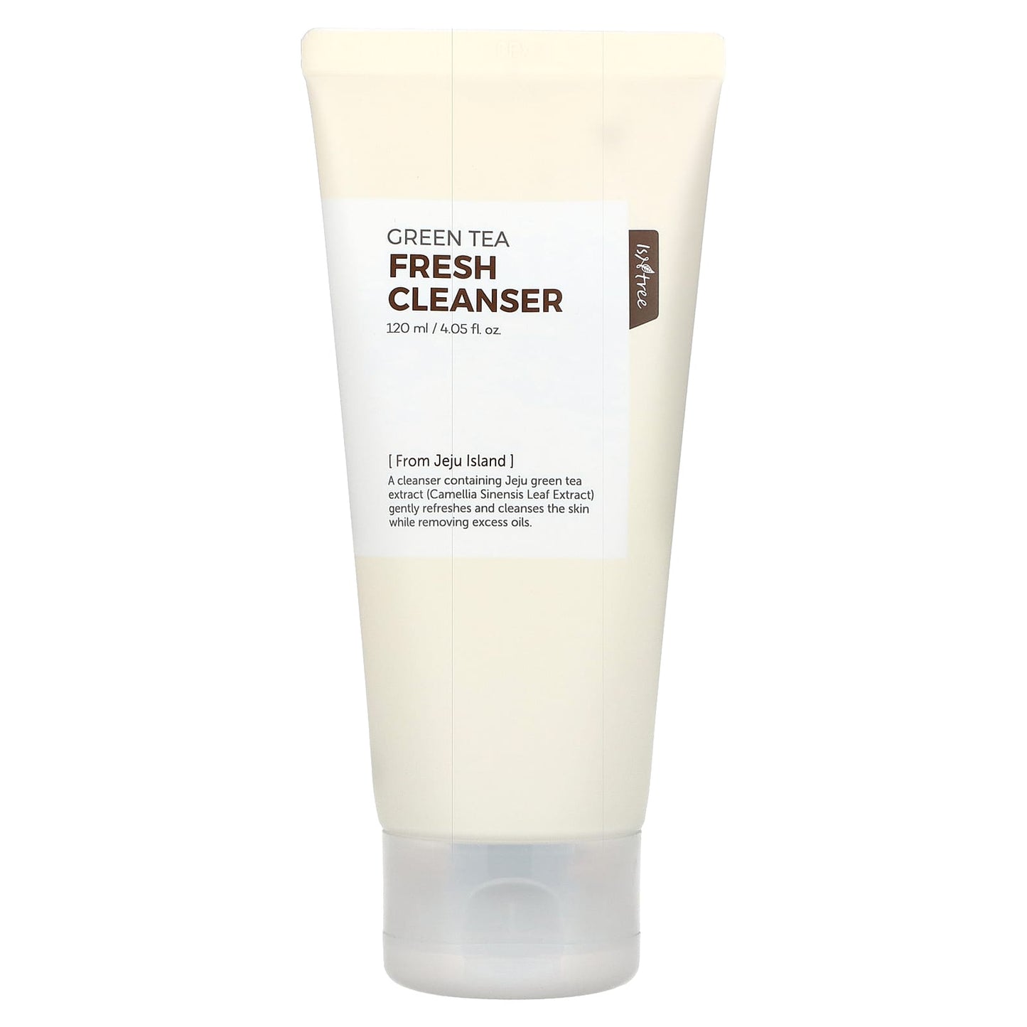 ISNtree-Green Tea Fresh Cleanser-4.05 fl oz (120 ml)