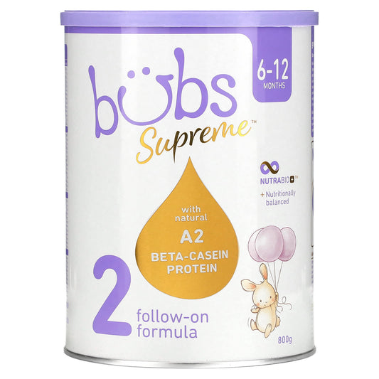 Aussie Bubs-Supreme Follow-On Formula-6-12 Months-800 g