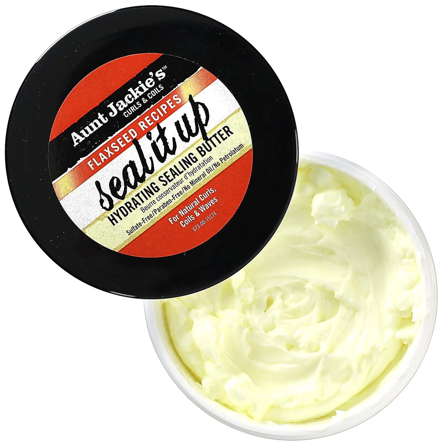 Aunt Jackie's Curls & Coils, Seal It Up, Hydrating Sealing Butter, 7.5 oz (213 g)