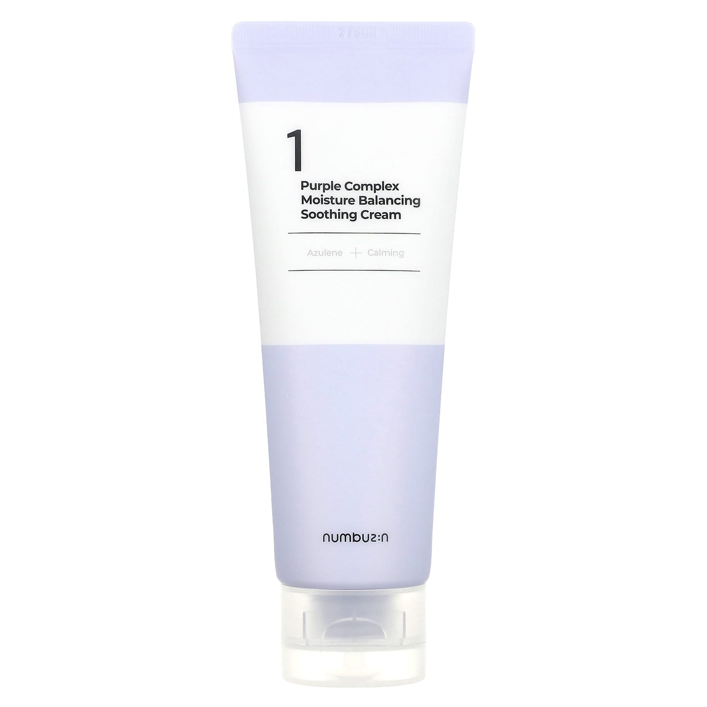 Numbuzin-No.1 Purple Complex Moisture Balancing Soothing Cream -3.38 fl oz (100 ml)