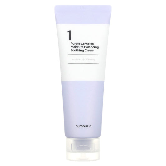 Numbuzin-No.1 Purple Complex Moisture Balancing Soothing Cream -3.38 fl oz (100 ml)