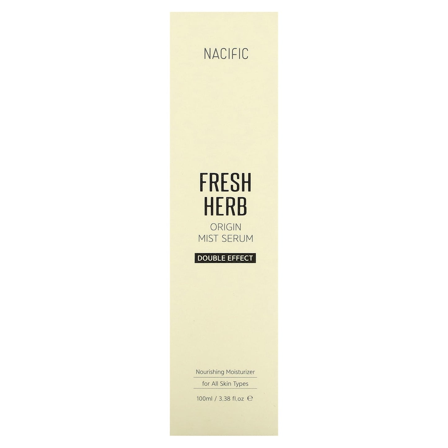 Nacific, Fresh Herb, Origin Mist Serum , 3.38 fl oz (100 ml)