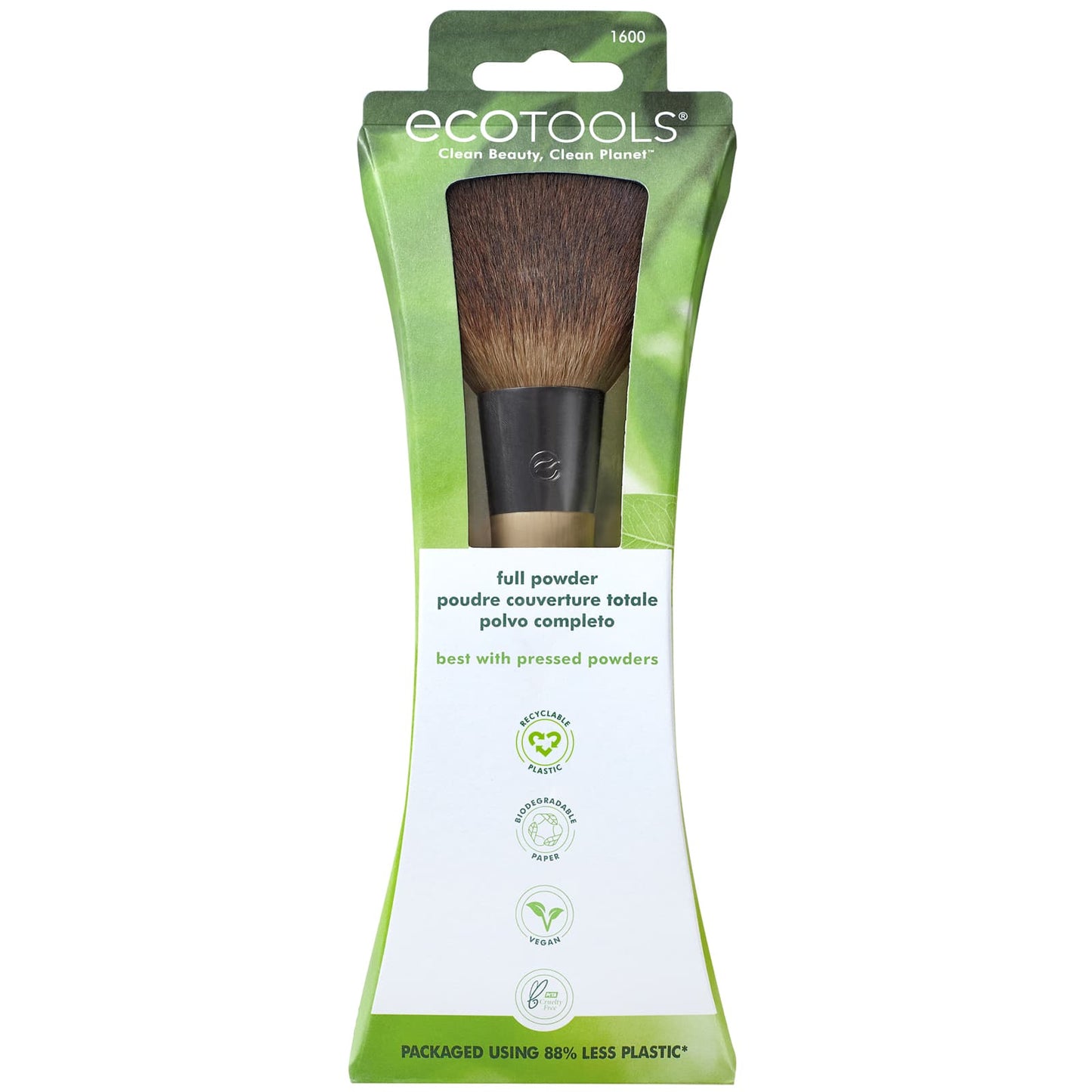 EcoTools, Full Powder Brush, 1 Brush