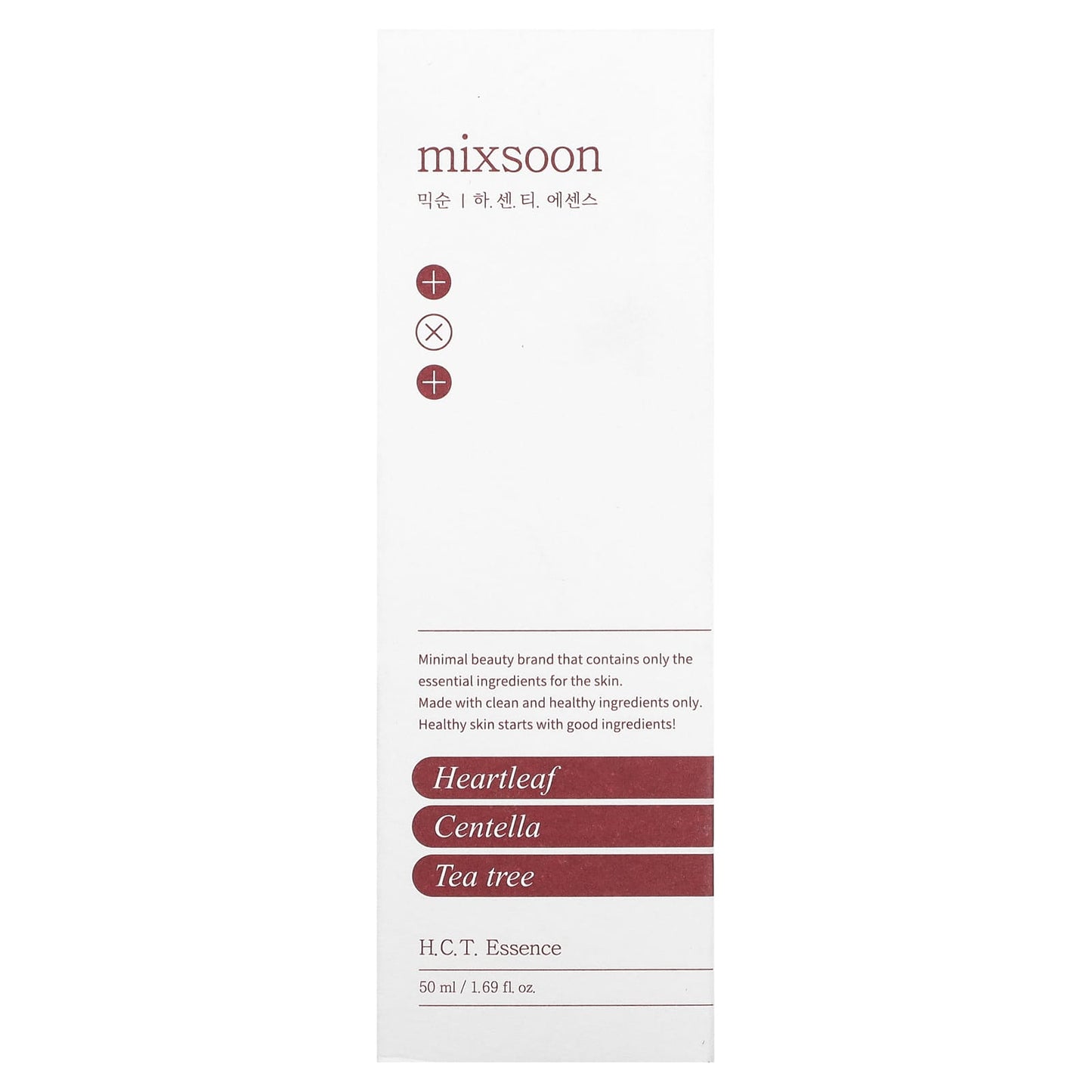 Mixsoon, H.C.T. Essence, 1.69 fl oz (50 ml)