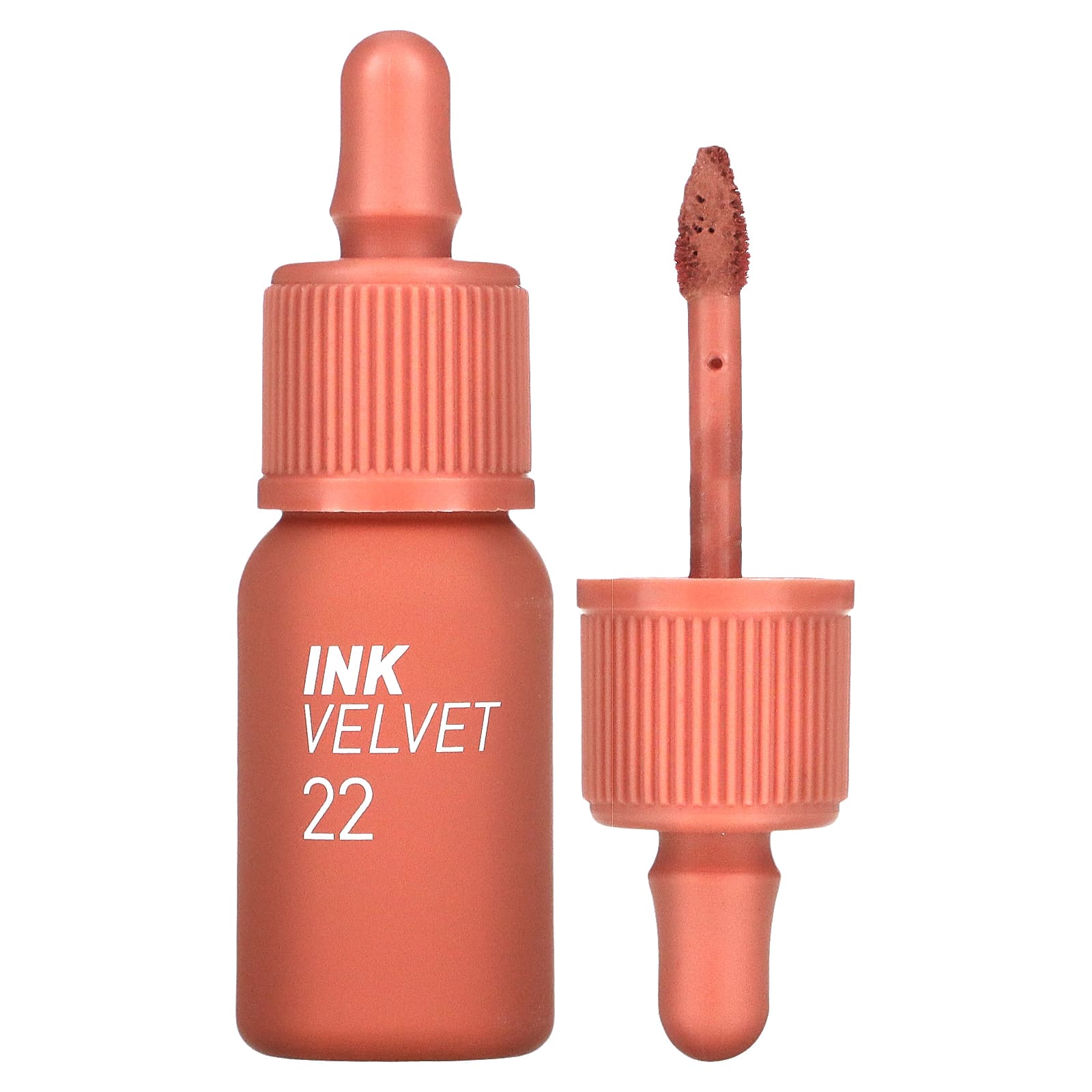 Peripera-Ink Velvet Lip Tint-22 Bouquet Nude-0.14 oz (4 g)