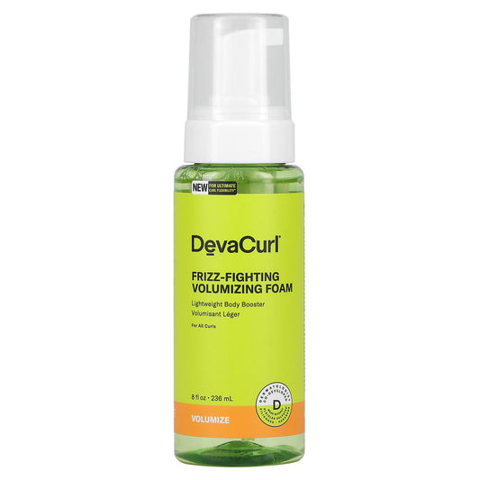 DevaCurl-Frizz-Fighting Volumizing Foam- 8 fl oz (236 ml)