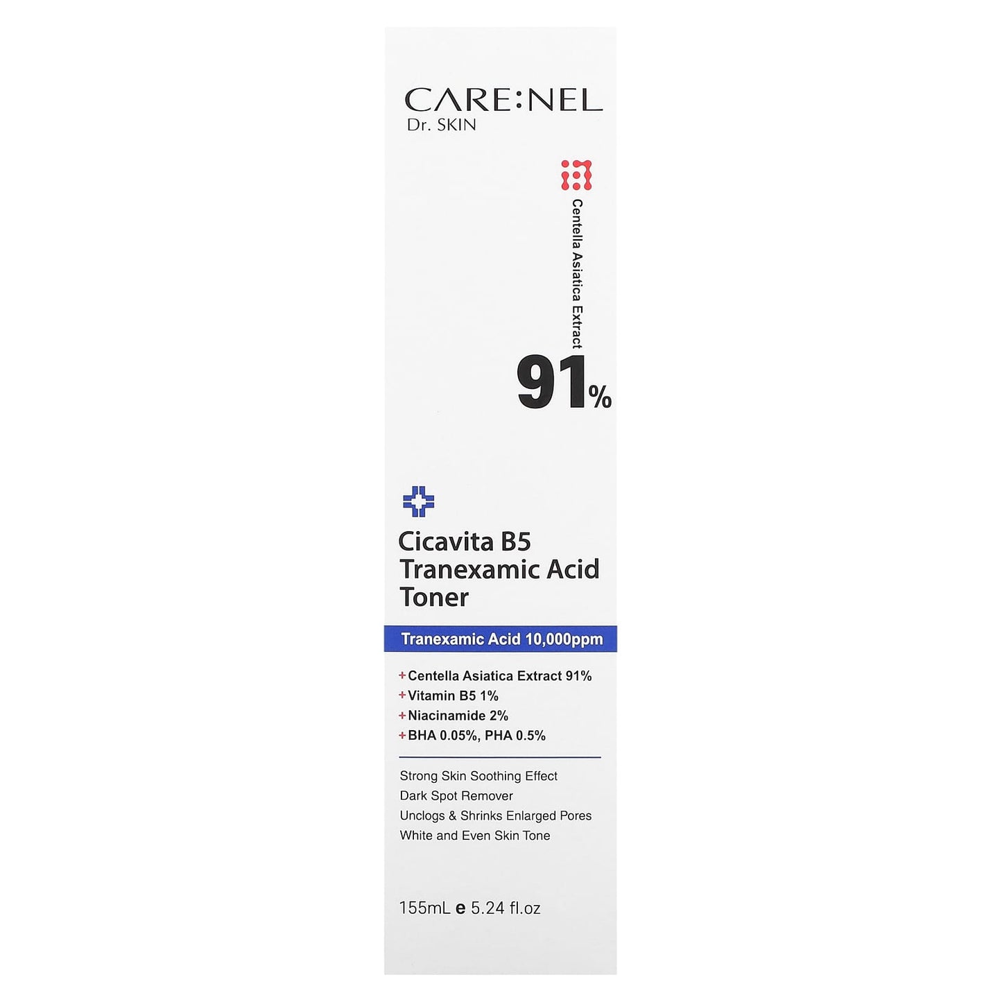 Care:Nel, Cicavita B5 Tranexamic Acid Toner, 5.21 fl oz (155 ml)