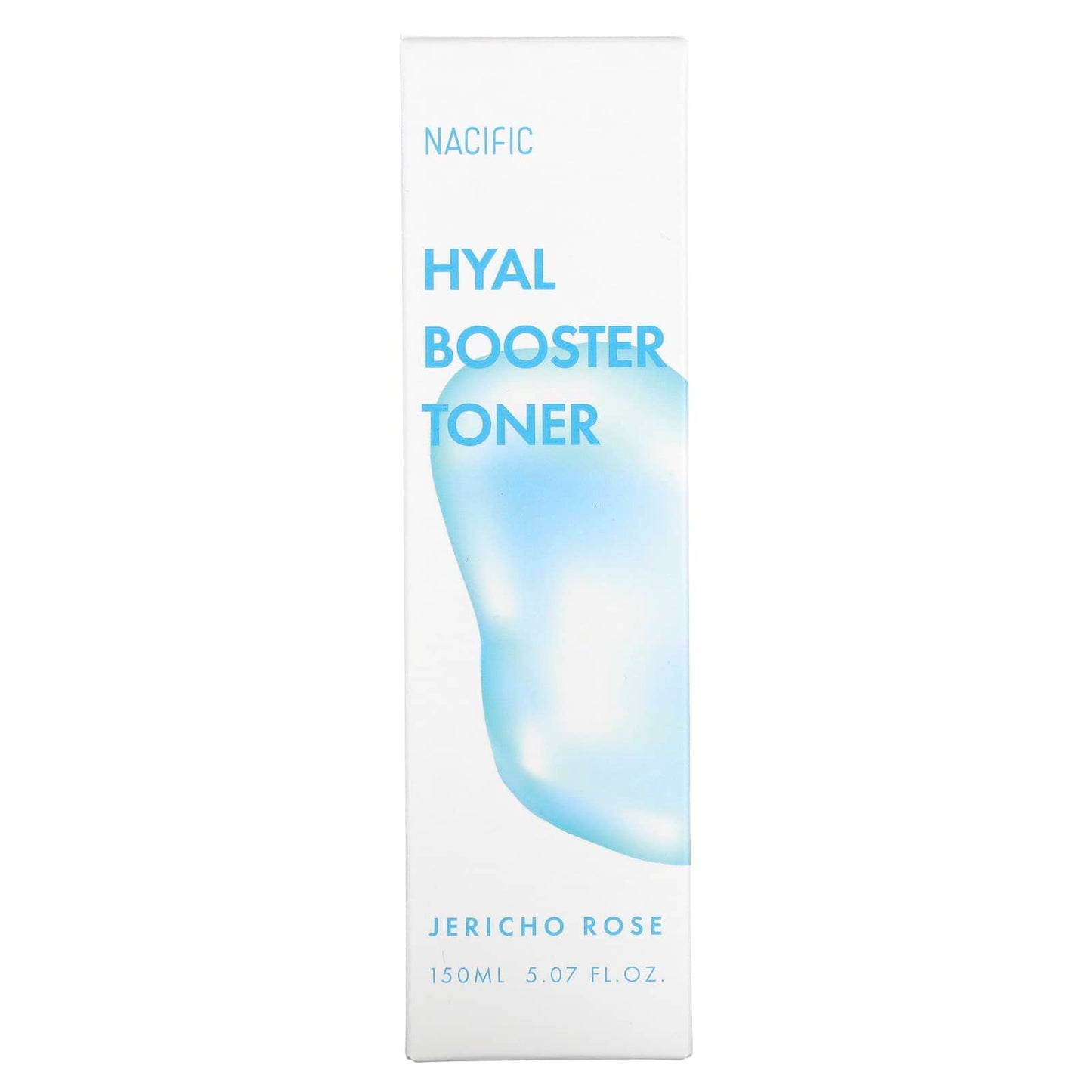 Nacific, Hyal Booster Toner, Jericho Rose, 5.07 fl oz (150 ml)