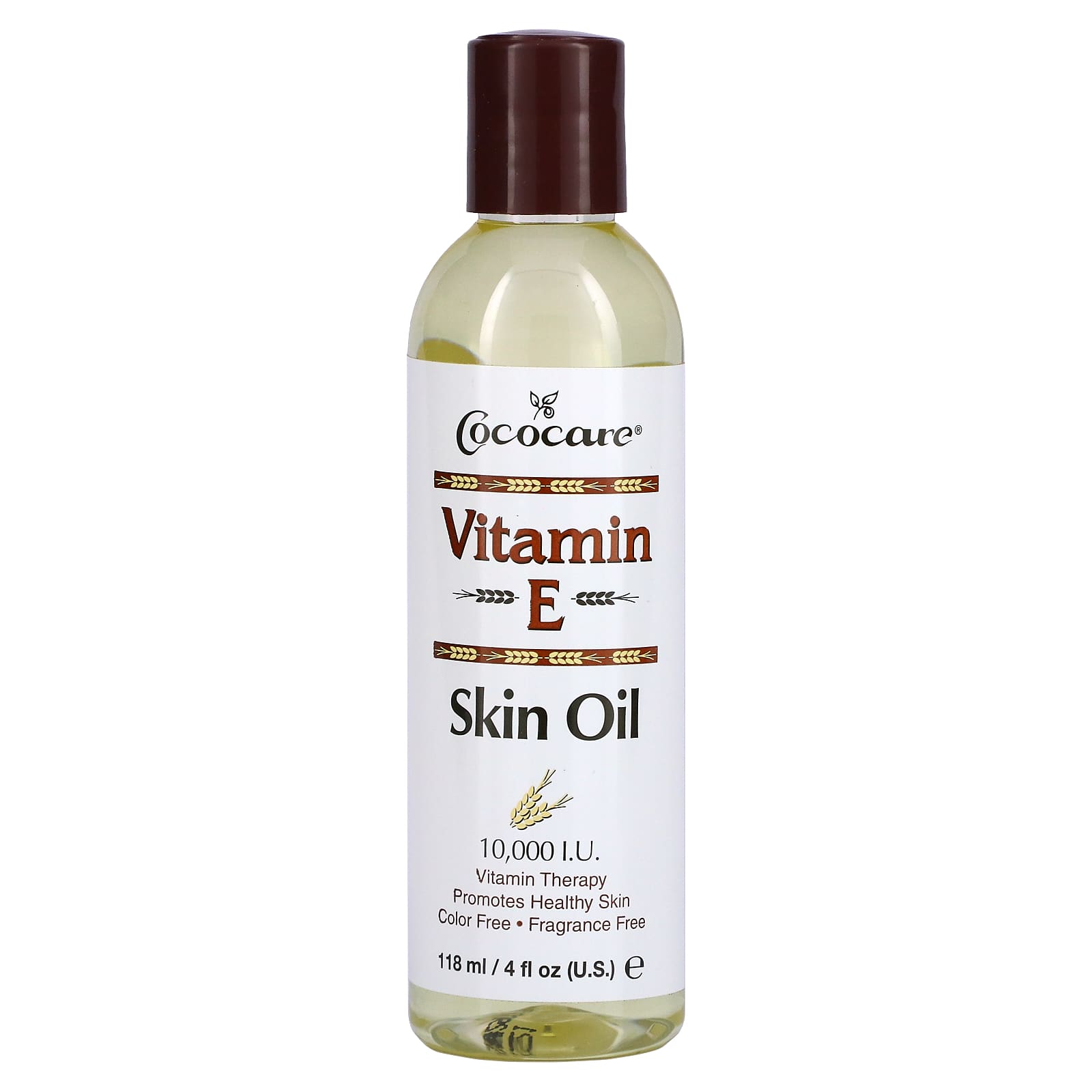 Cococare-Vitamin E Skin Oil-10,000 I.U.-4 fl oz (118 ml)