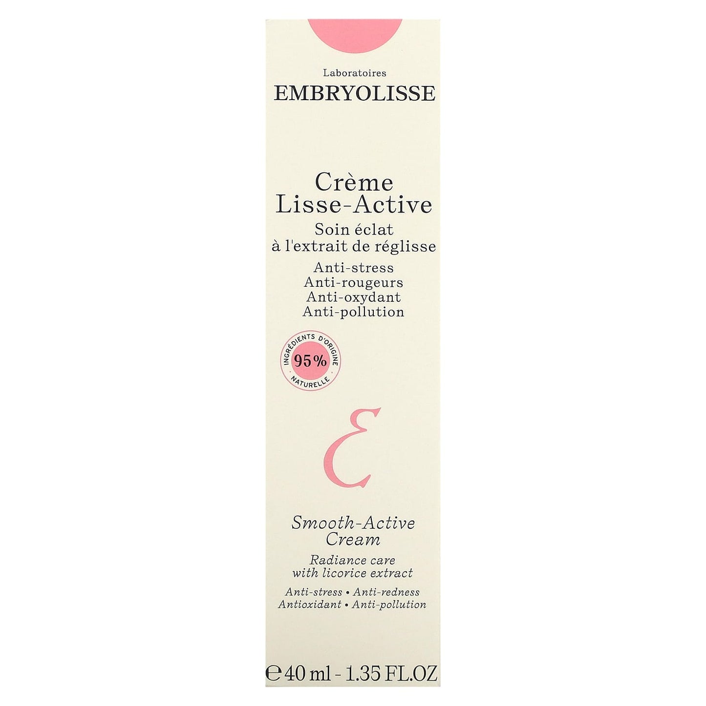 Embryolisse, Smooth-Active Cream, 1.35 fl oz (40 ml)