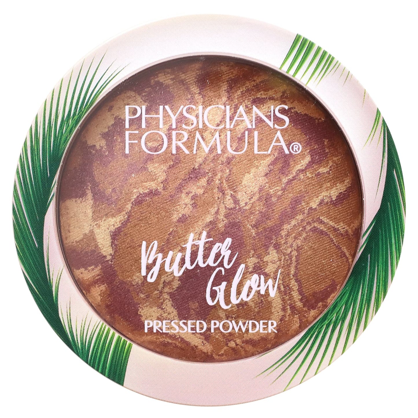 Physicians Formula-Butter Glow-Pressed Powder-Natural Glow-0.26 oz (7.5 g)