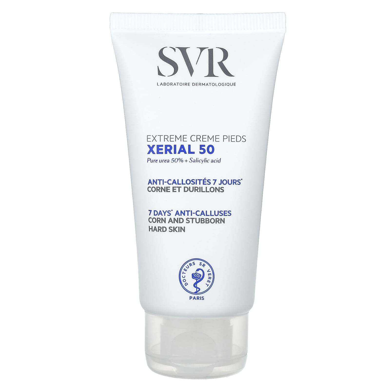 SVR-Xerial 50-Extreme Foot Cream-Fragrance-Free-1.7 fl oz (50 ml)