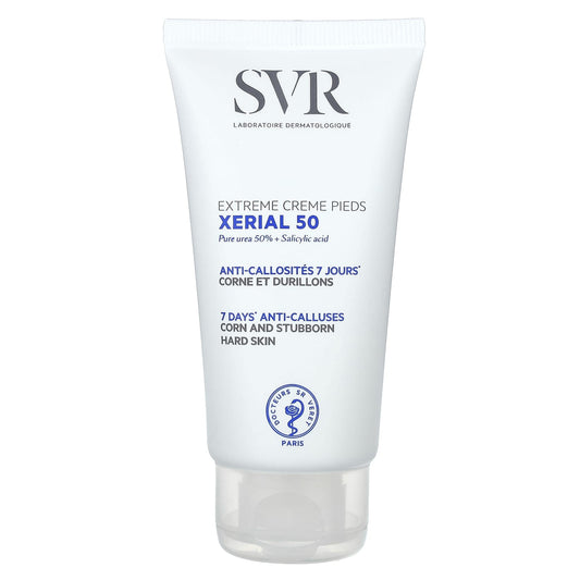 SVR-Xerial 50-Extreme Foot Cream-Fragrance-Free-1.7 fl oz (50 ml)